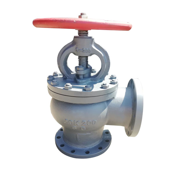 JIS F7314 200A Angle Globe Valve